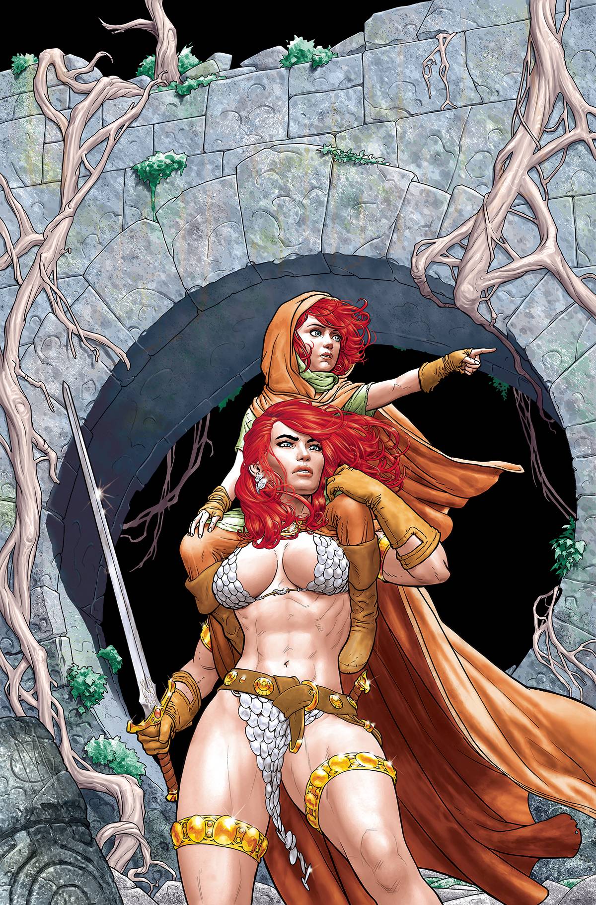 Unbreakable Red Sonja #1 M 1:40 Giuseppe Matteoni Virgin Variant (10/05/2022) Dynamite