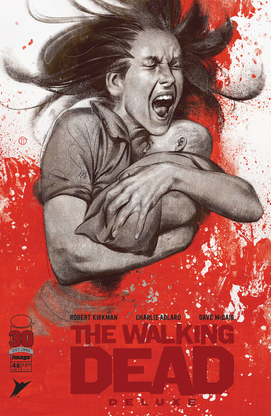 Walking Dead Dlx #48 D Julian Totino Tedesco Variant (Mr) (10/05/2022) Image