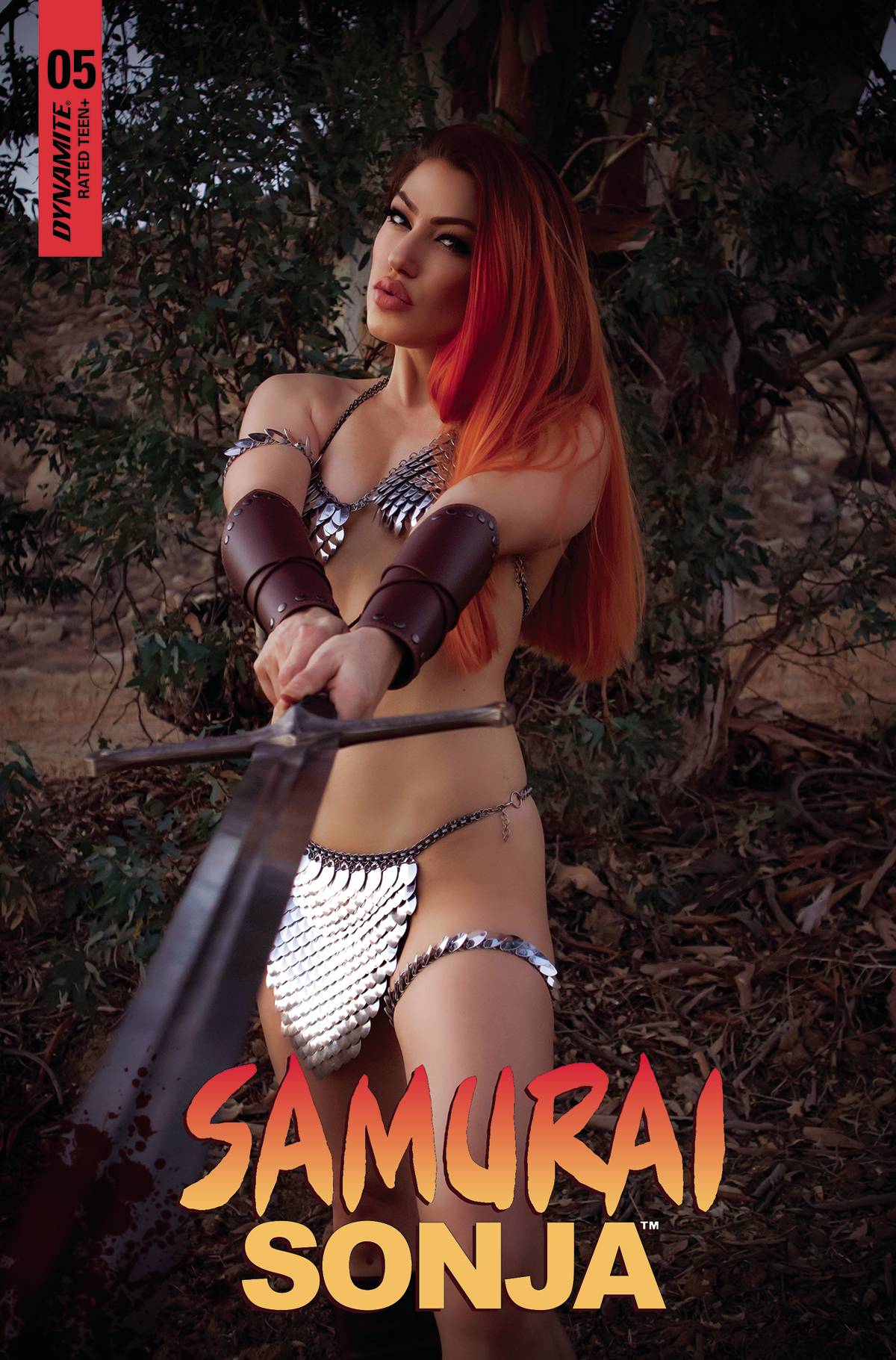 Samurai Sonja #5 E Cosplay Variant (10/26/2022) Dynamite