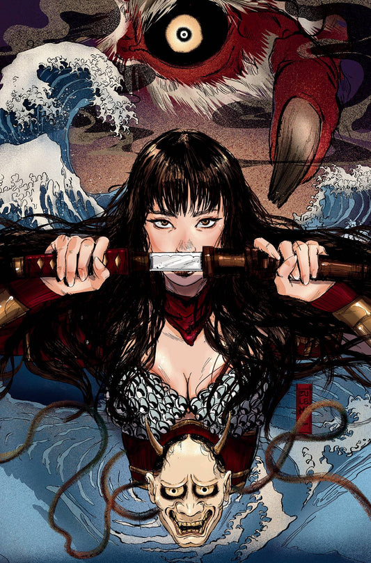 Samurai Sonja #5 H 1:20 Zulema Lavina Virgin Variant (10/26/2022) Dynamite