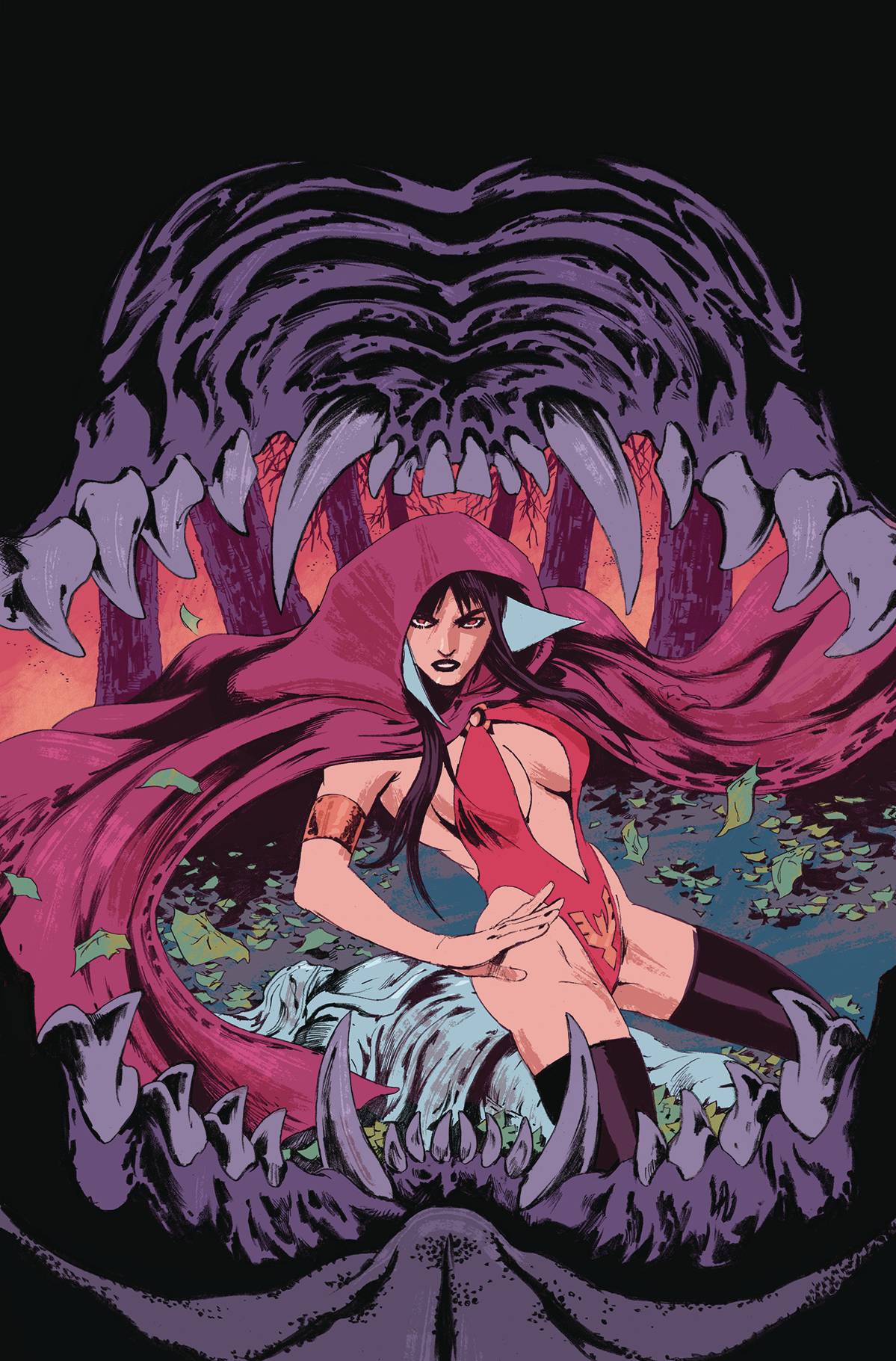 Vampirella Fairy Tales One Shot I 1:7 FOC Jonathan Lau Virgin Variant (C: 0-1-2) (08/10/2022) Dynamite