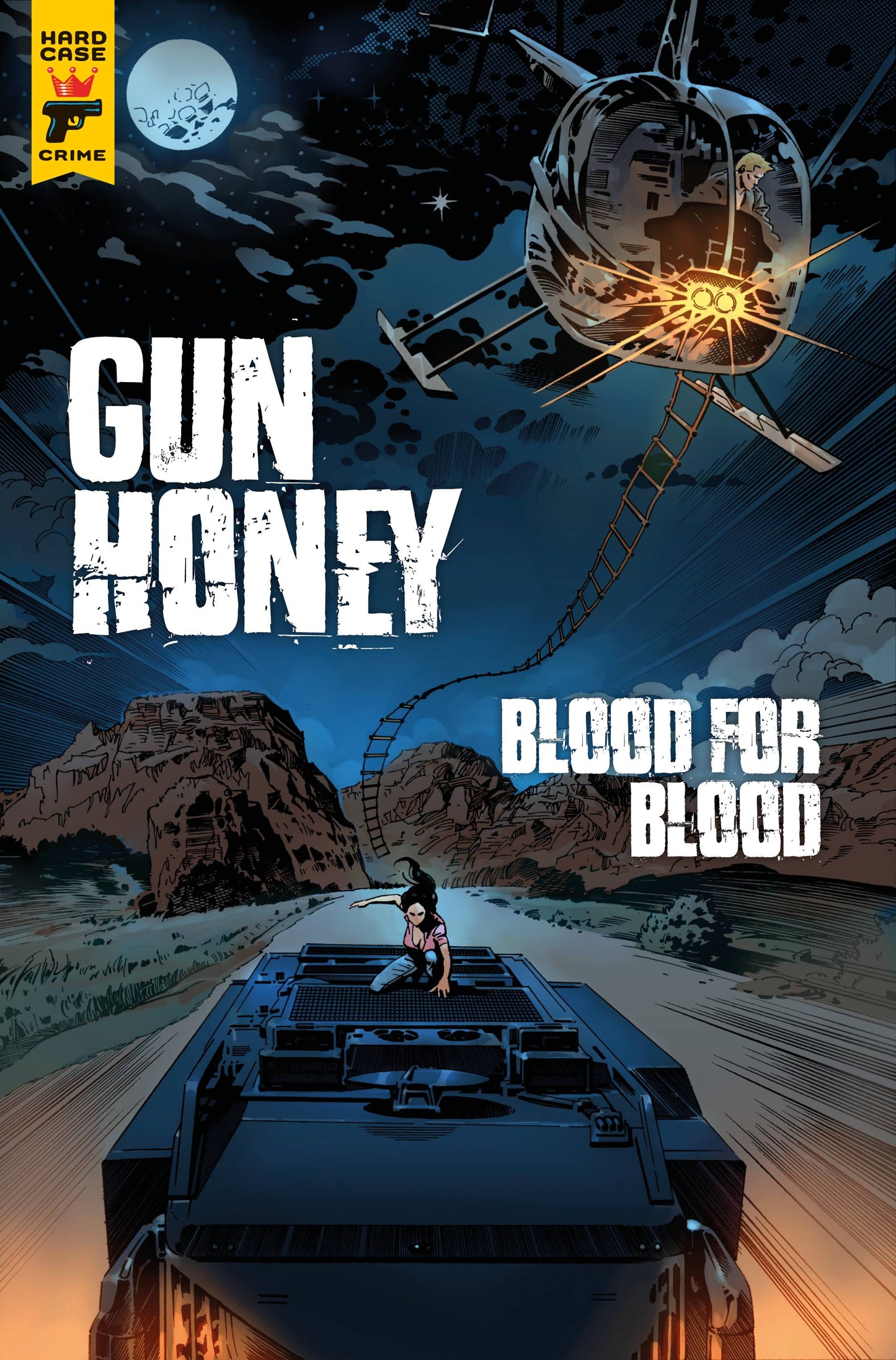 Gun Honey Blood For Blood #4 (Of 4) D Ang Hor Kheng Variant (Mr) (12/21/2022) Titan