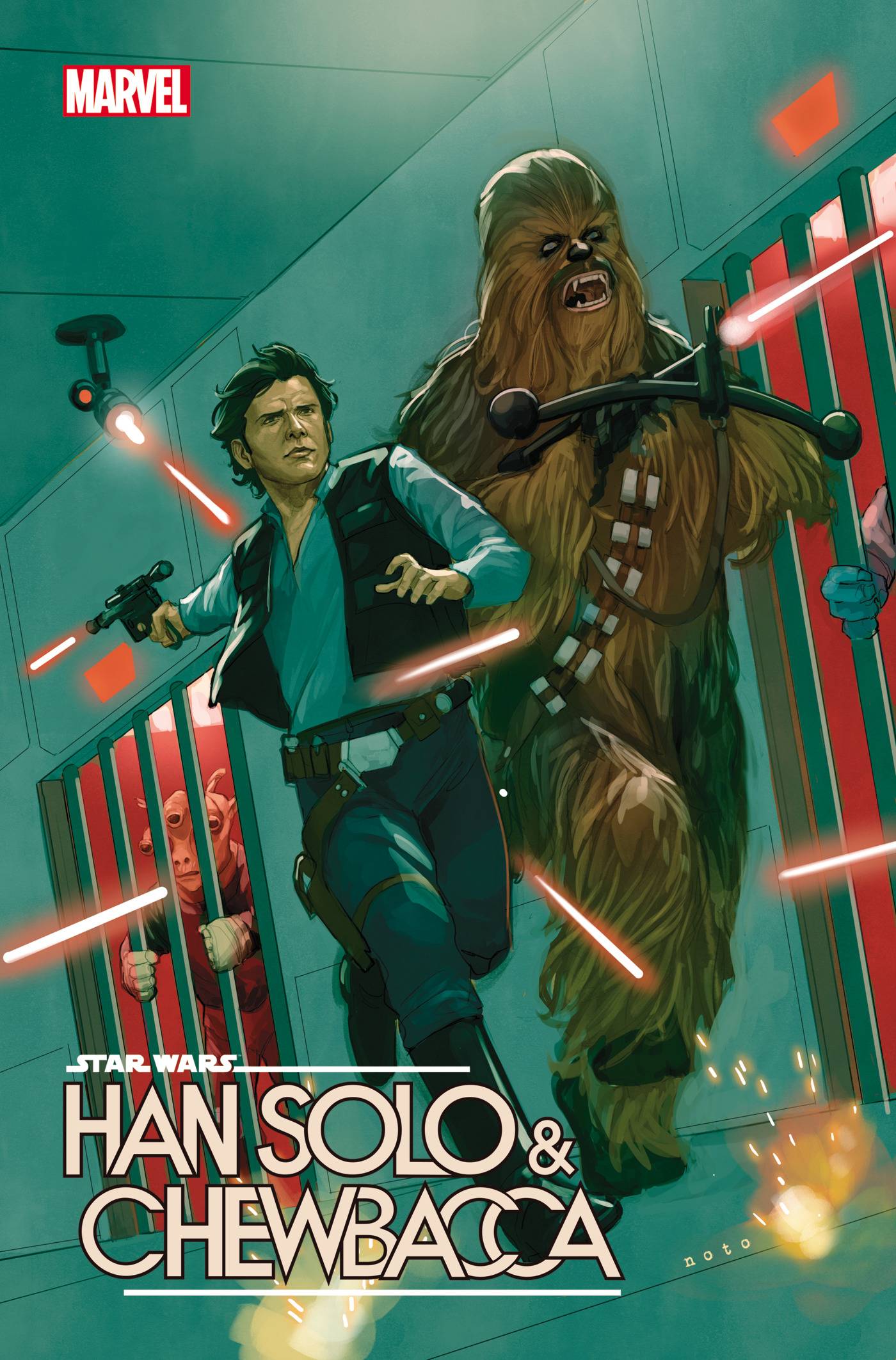 Star Wars Han Solo & Chewbacca #7 A Phil Noto Marc Guggenheim (11/16/2022) Marvel