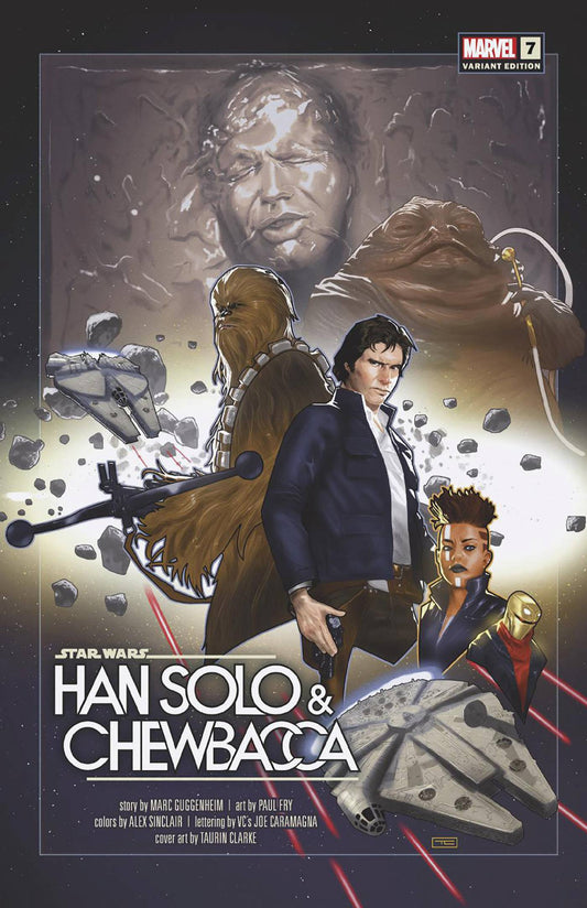 Star Wars Han Solo & Chewbacca #7 B Taurin Clarke Revelations Variant (11/16/2022) Marvel