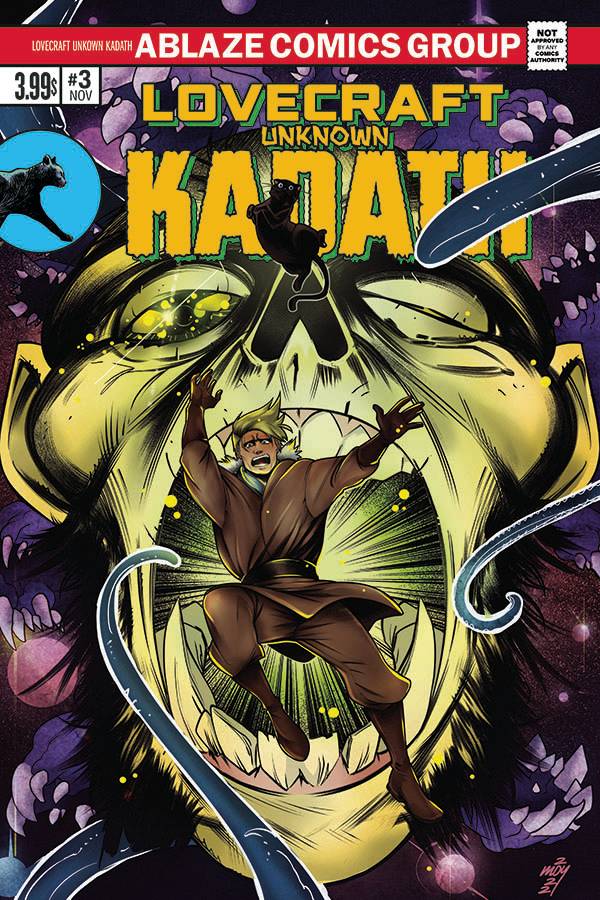 Lovecraft Unknown Kadath #3 C Moy R Homage Variant (Mr) (11/23/2022) Ablaze