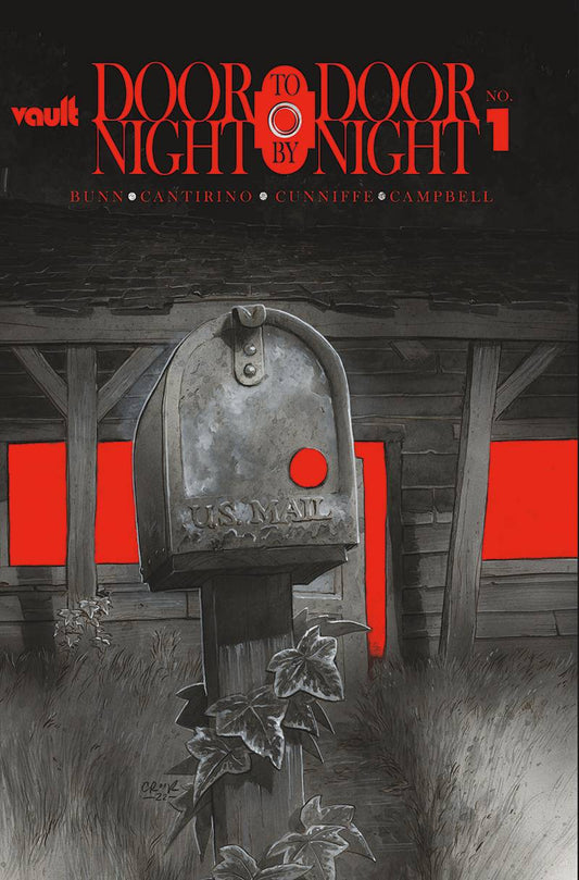 Door To Door Night By Night #1 F 1:50 Tyler Crook Variant (11/16/2022) Vault