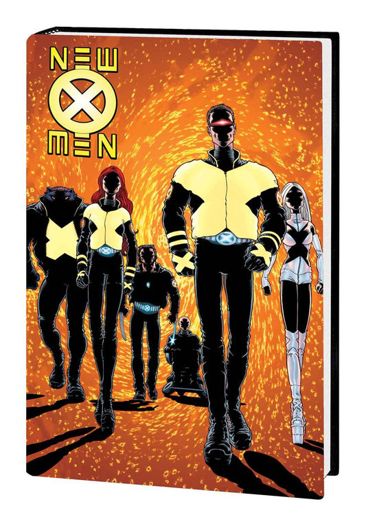 NEW X-MEN OMNIBUS HC QUITELY FIRST ISSUE CVR (NEW PTG) (03/29/2023)