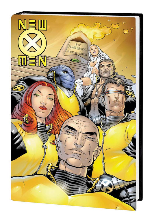 NEW X-MEN OMNIBUS HC QUITELY PROMO CVR DM VAR (NEW PTG) (03/29/2023)