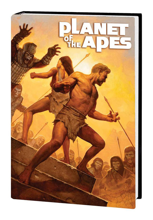 PLANET OF THE APES ADV ORIG MARVEL YEARS OMNIBUS GIST HC (03/29/2023)