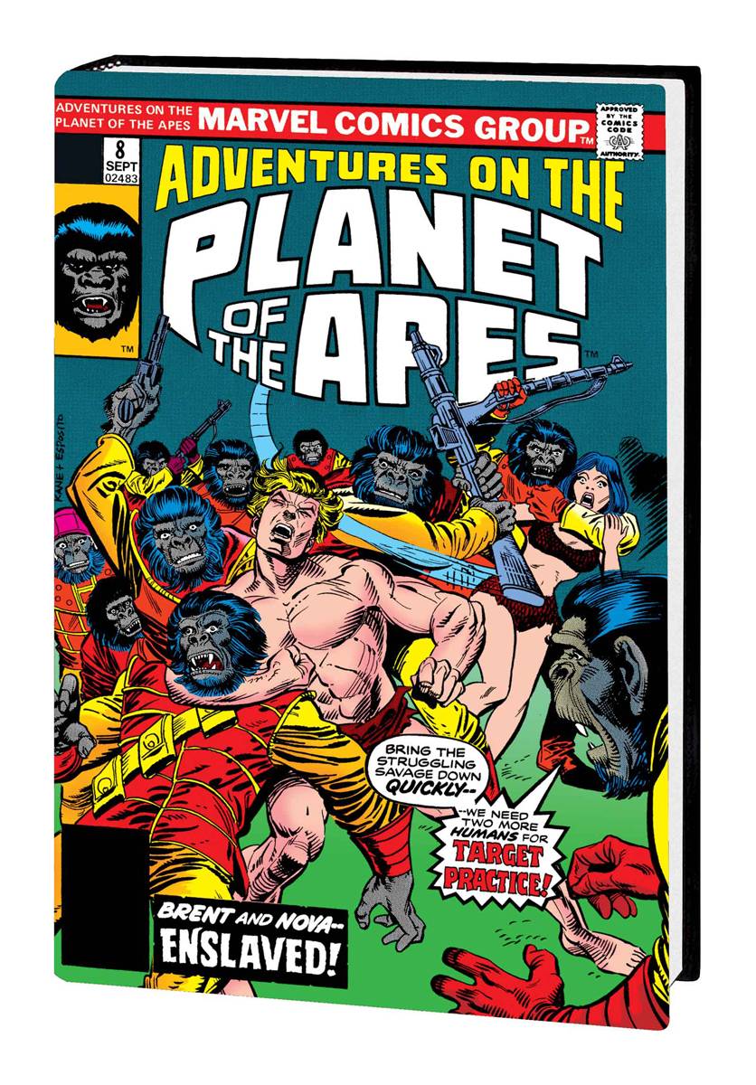 PLANET OF THE APES ADV ORIG MARVEL YEARS OMNIBUS KANE DM HC (03/29/2023)