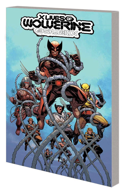 X LIVES OF WOLVERINE X DEATHS OF WOLVERINE TP (12/28/2022)