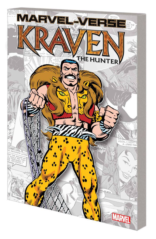 MARVEL-VERSE GN TP KRAVEN THE HUNTER (09/06/2023)