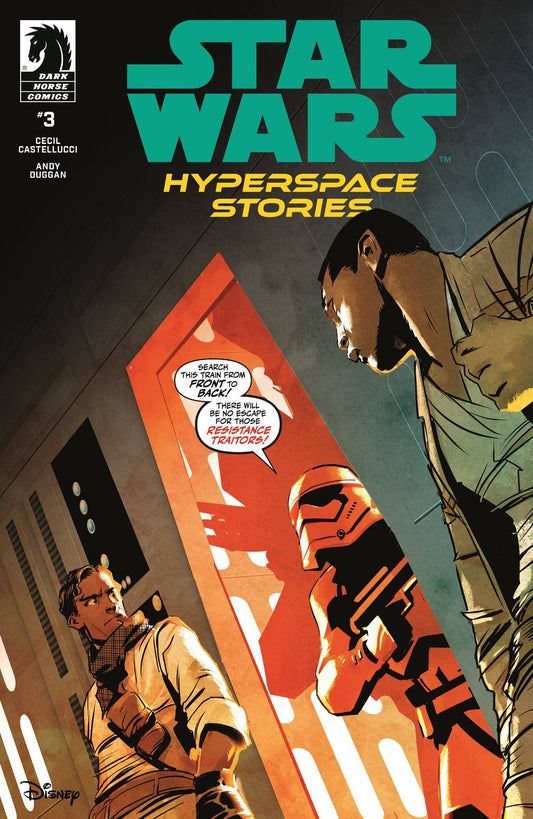 Star Wars Hyperspace Stories #3 (Of 12) B Cary Nord Variant (C: 1-0-0 (11/23/2022) Dark Horse