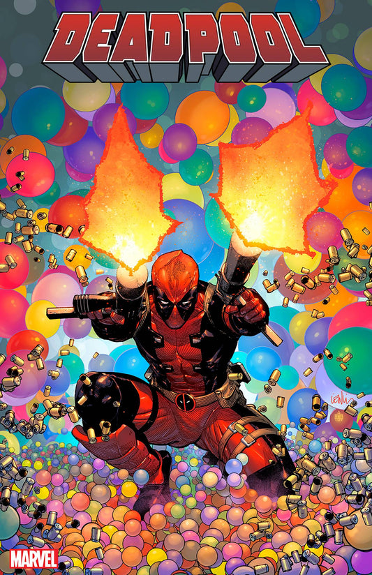 Deadpool #1 D 1:25 Leinil Francis Yu Variant (11/02/2022) Marvel