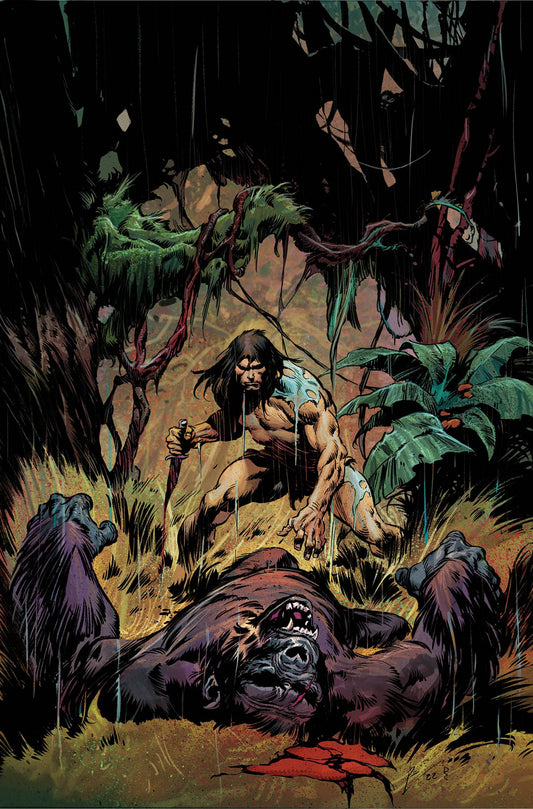 Lord Of The Jungle #1 K 1:30 Roberto De La Torre Virgin Variant (11/09/2022) Dynamite