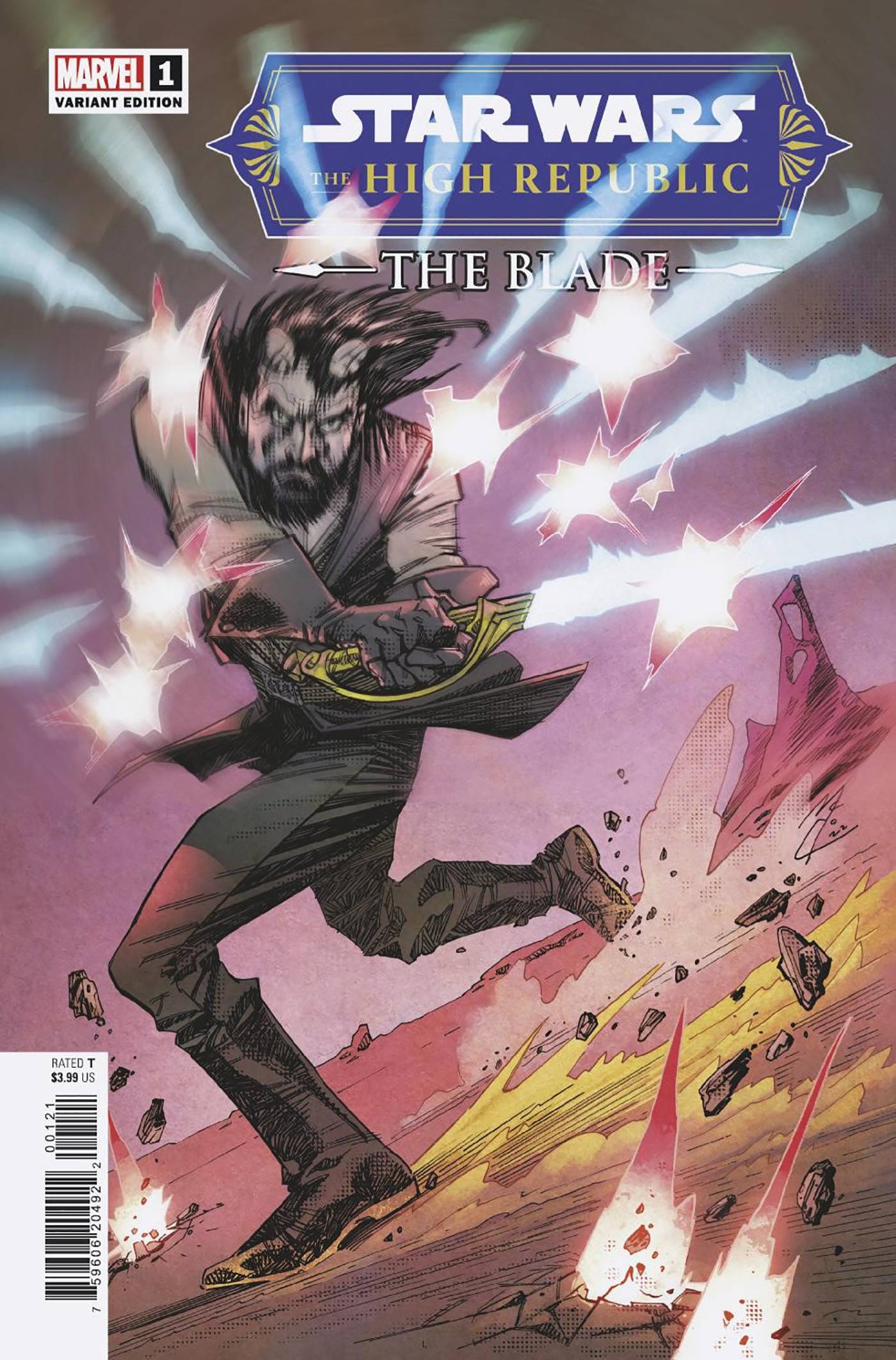 Star Wars The High Republic The Blade #1 B John Mccrea Variant (12/28/2022) Marvel