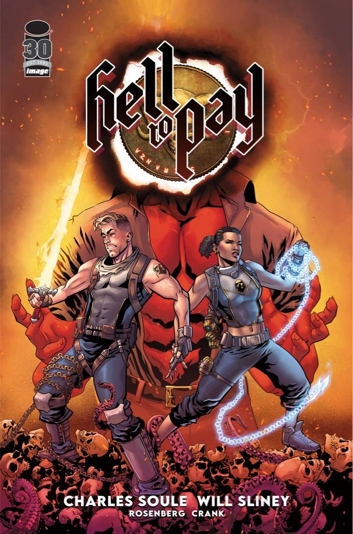 Hell To Pay #1 B Will Sliney Variant (11/02/2022) Image