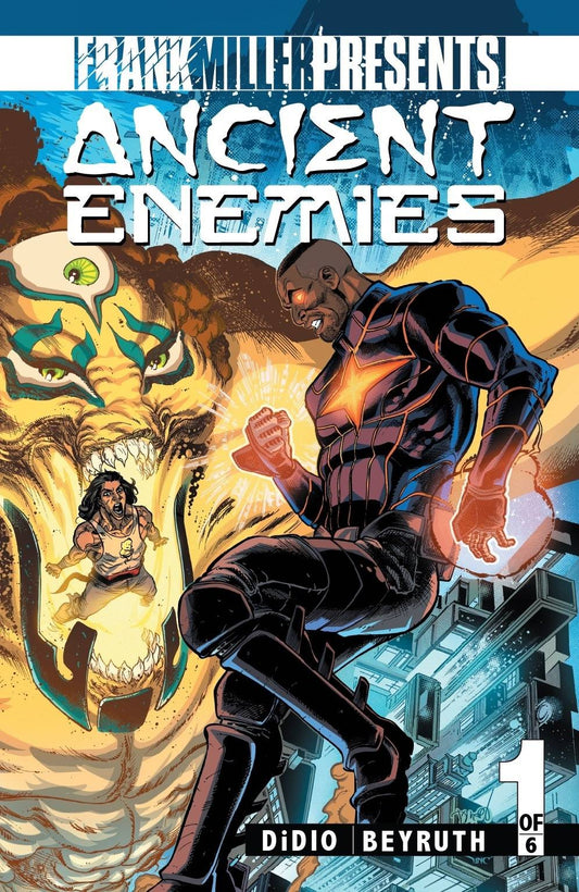 Ancient Enemies #1 (Of 6) Danilo Beyrouth Dan Didio (11/23/2022) Frank Miller