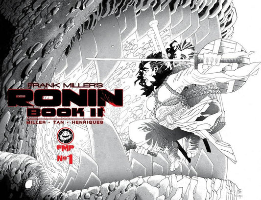 Ronin Book Two #1 B (Of 6) 1:25 Frank Miller Variant (11/23/2022) Frank Miller