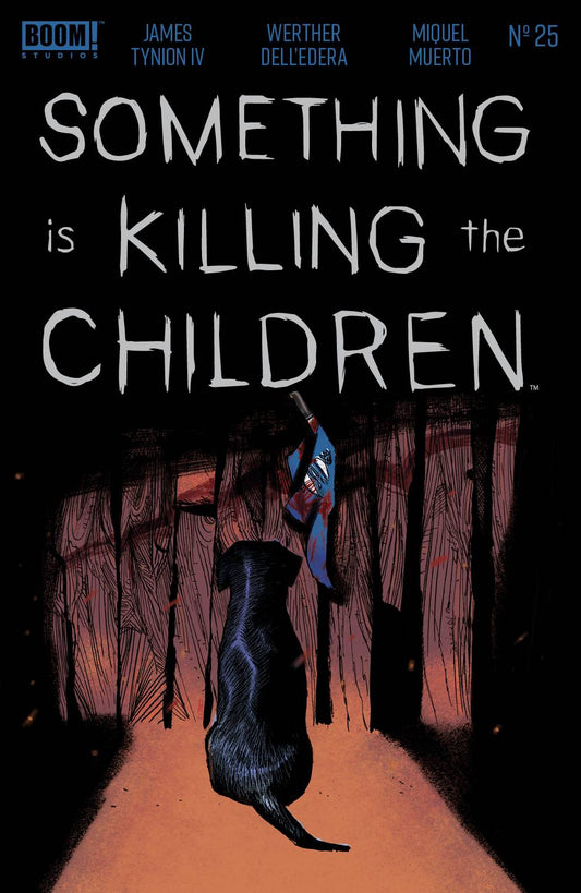 Something Is Killing The Children #25 2nd Print Werther Dell'Edera Variant (09/07/2022) Boom