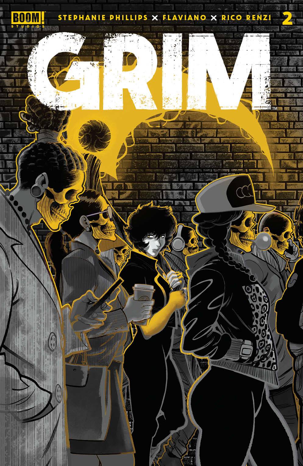 Grim #2 3rd Print Flaviano Variant (09/07/2022) Boom