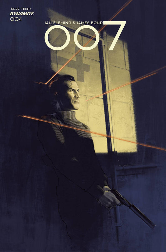 007 #4 B Marc Aspinall Variant (11/30/2022) Dynamite