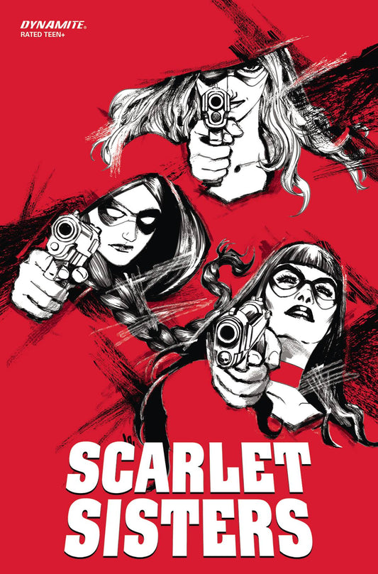 SCARLET SISTERS ONE SHOT H  Jonathan Lau FOC Variant (10/12/2022) Dynamite