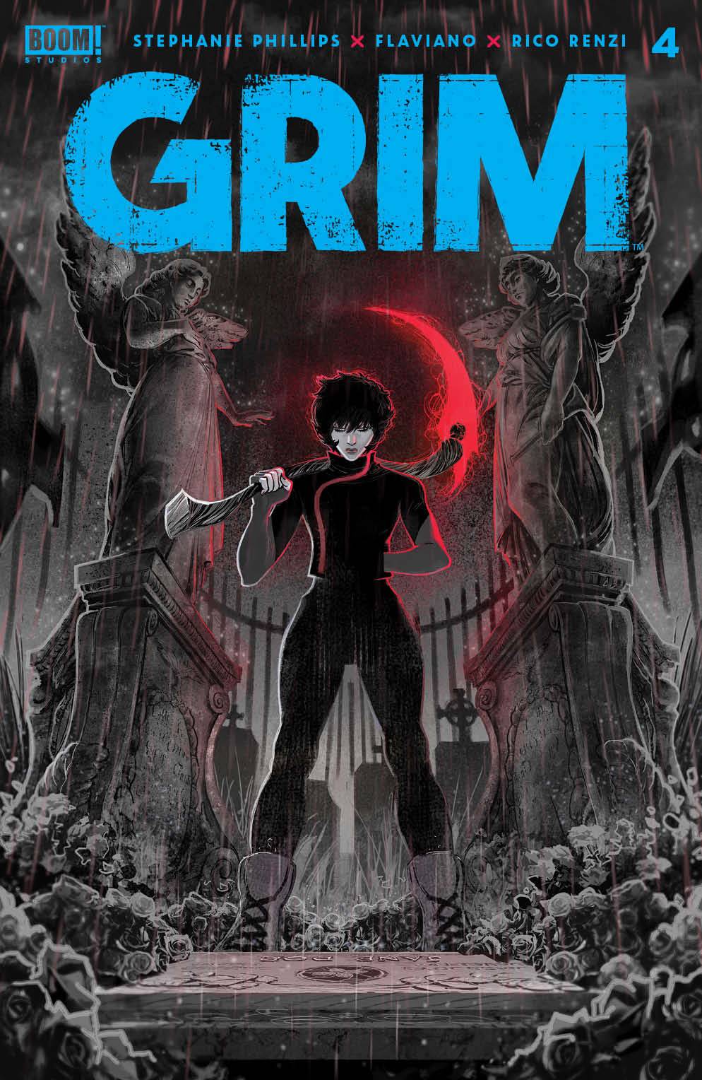 Grim #4 2nd Print Flaviano Variant (09/21/2022) Boom