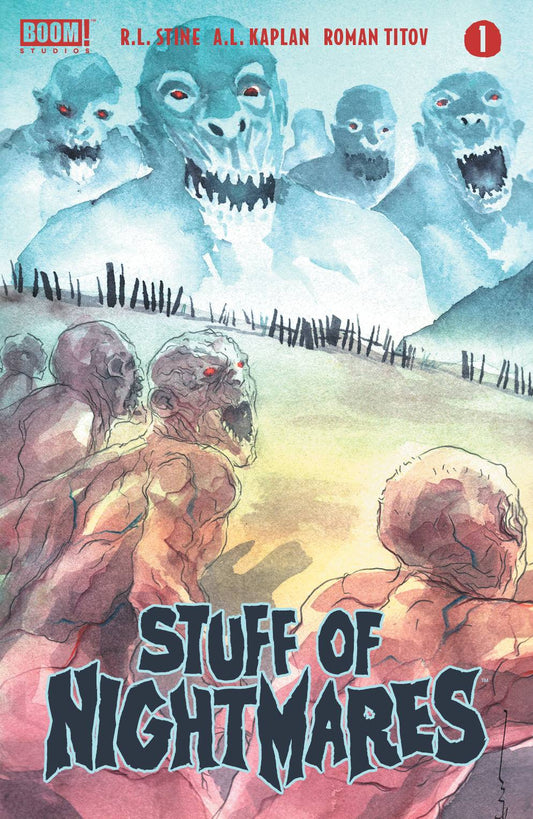 Stuff Of Nightmares #1 (Of 4) K Dustin Nguyen FOC Variant (09/21/2022) Boom