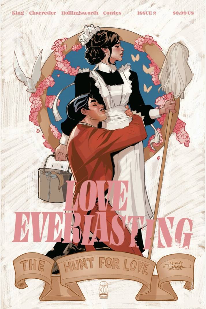 Love Everlasting #2 C Terry Rachel Dodson Variant (09/14/2022) Image