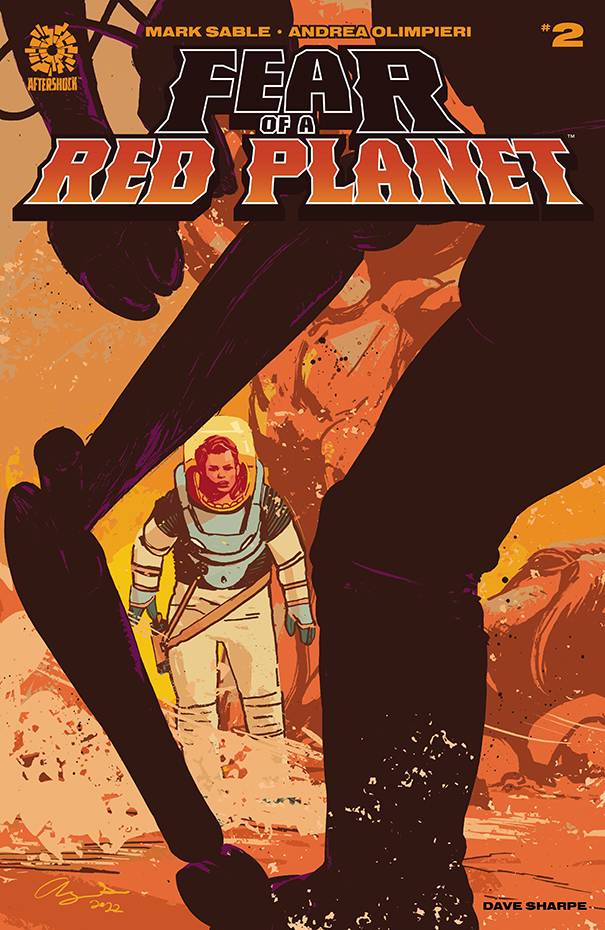 Fear Of A Red Planet #2 (12/14/2022) Aftershock