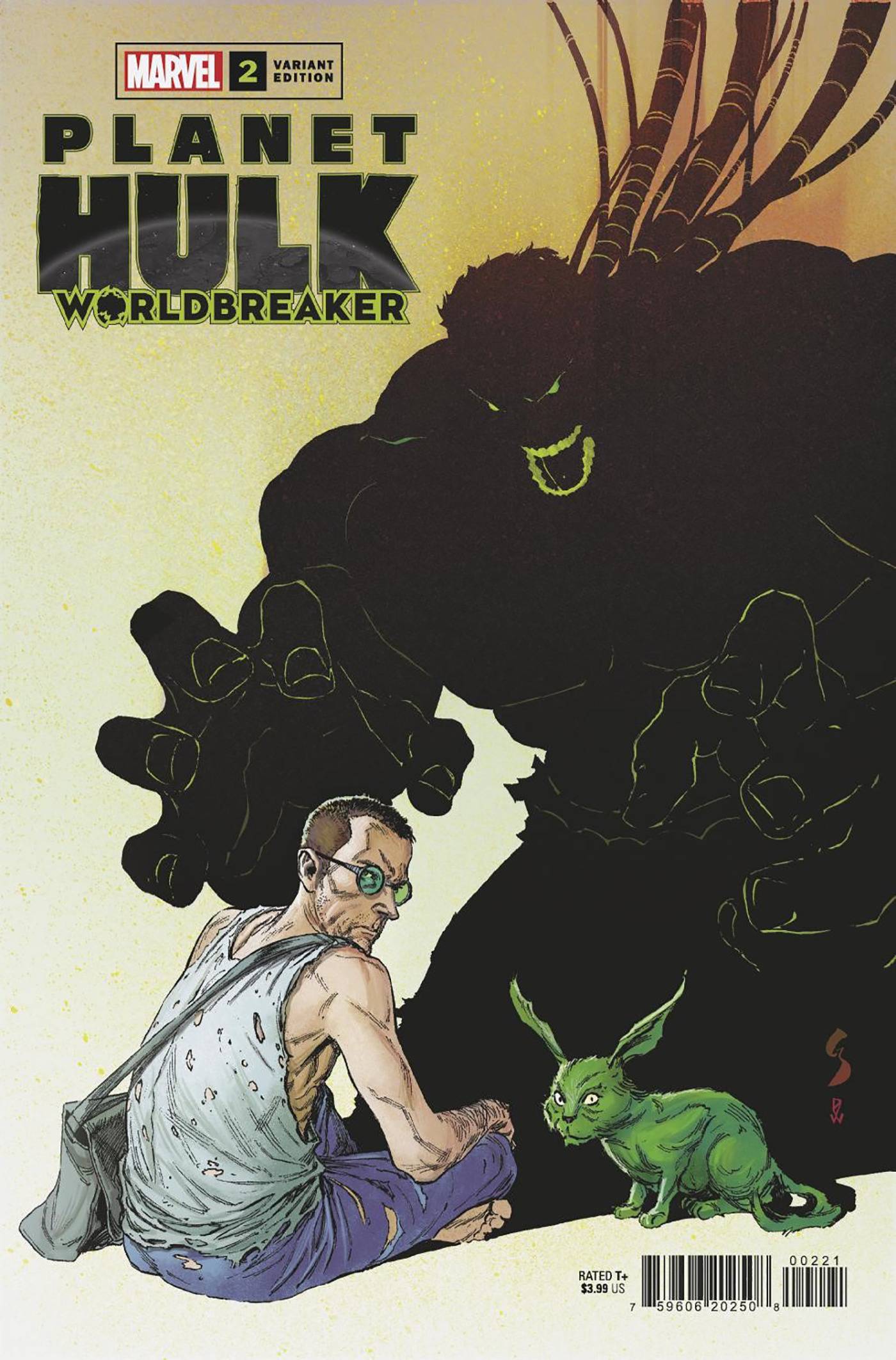 Planet Hulk Worldbreaker #2 C 1:25 Geoff Shaw Variant (12/14/2022) Marvel