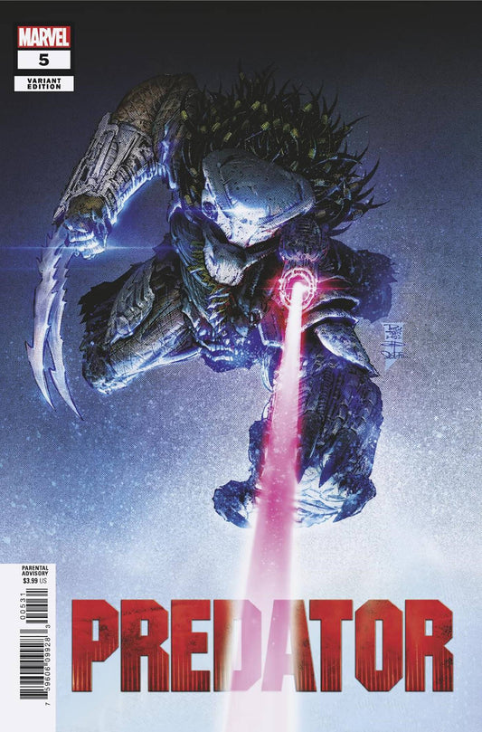 Predator #5 C 1:25 Philip Tan Variant (12/07/2022) Marvel