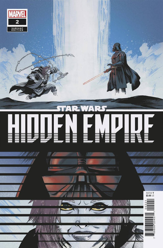 Star Wars Hidden Empire #2 B Declan Shalvey Battle Variant (12/07/2022) Marvel