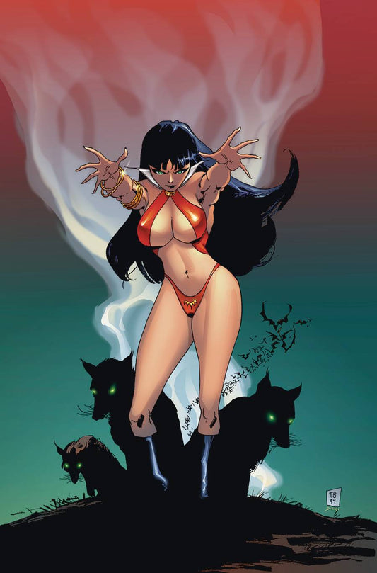 Vampirella Strikes #5 R 1:15 Tim Sale Modern Icon Virgin FOC Variant (09/21/2022) Dynamite