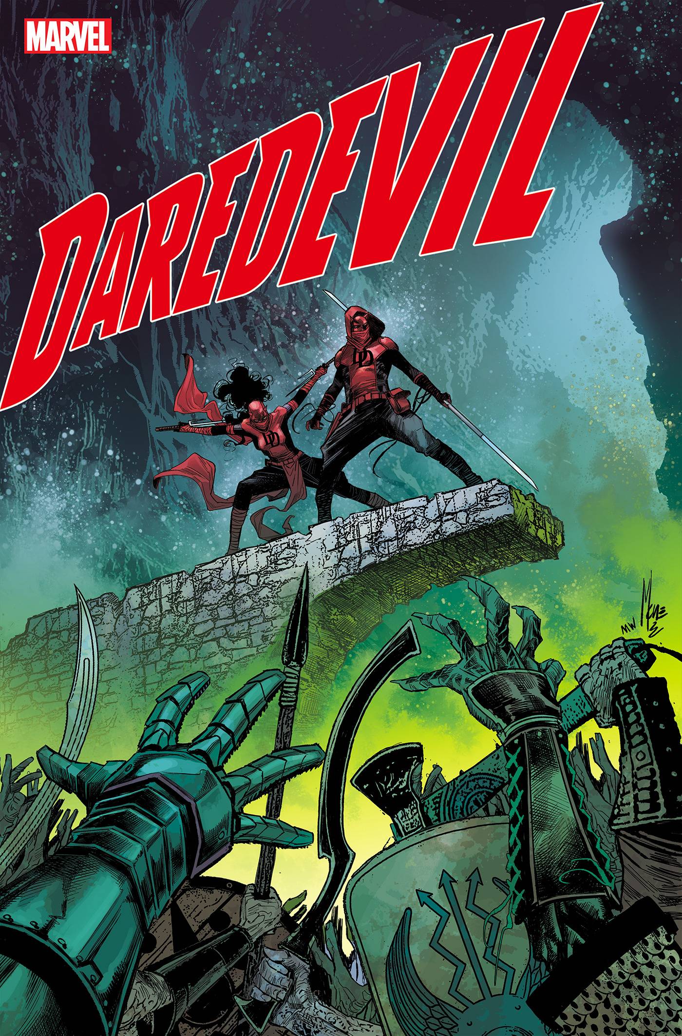 Daredevil #6 1:25 Marco Checchetto Variant (12/07/2022) Marvel
