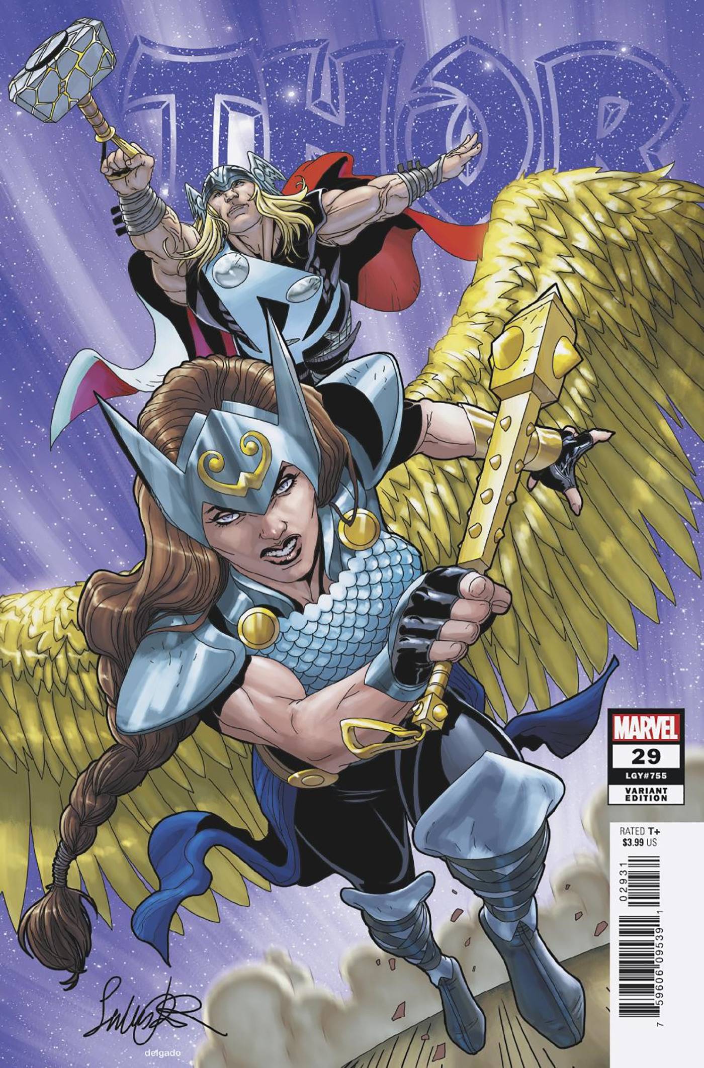 Thor #29 D 1:25 Salvador Larroca Variant (12/07/2022) Marvel