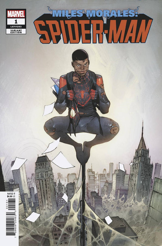 Miles Morales Spider-Man #1 H Oliver Coipel Variant (12/07/2022) Marvel