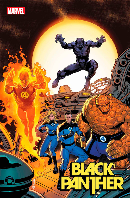 Black Panther #13 B Paco Medina Classic Homage Fantastic Four 52 Variant (01/11/2023) Marvel