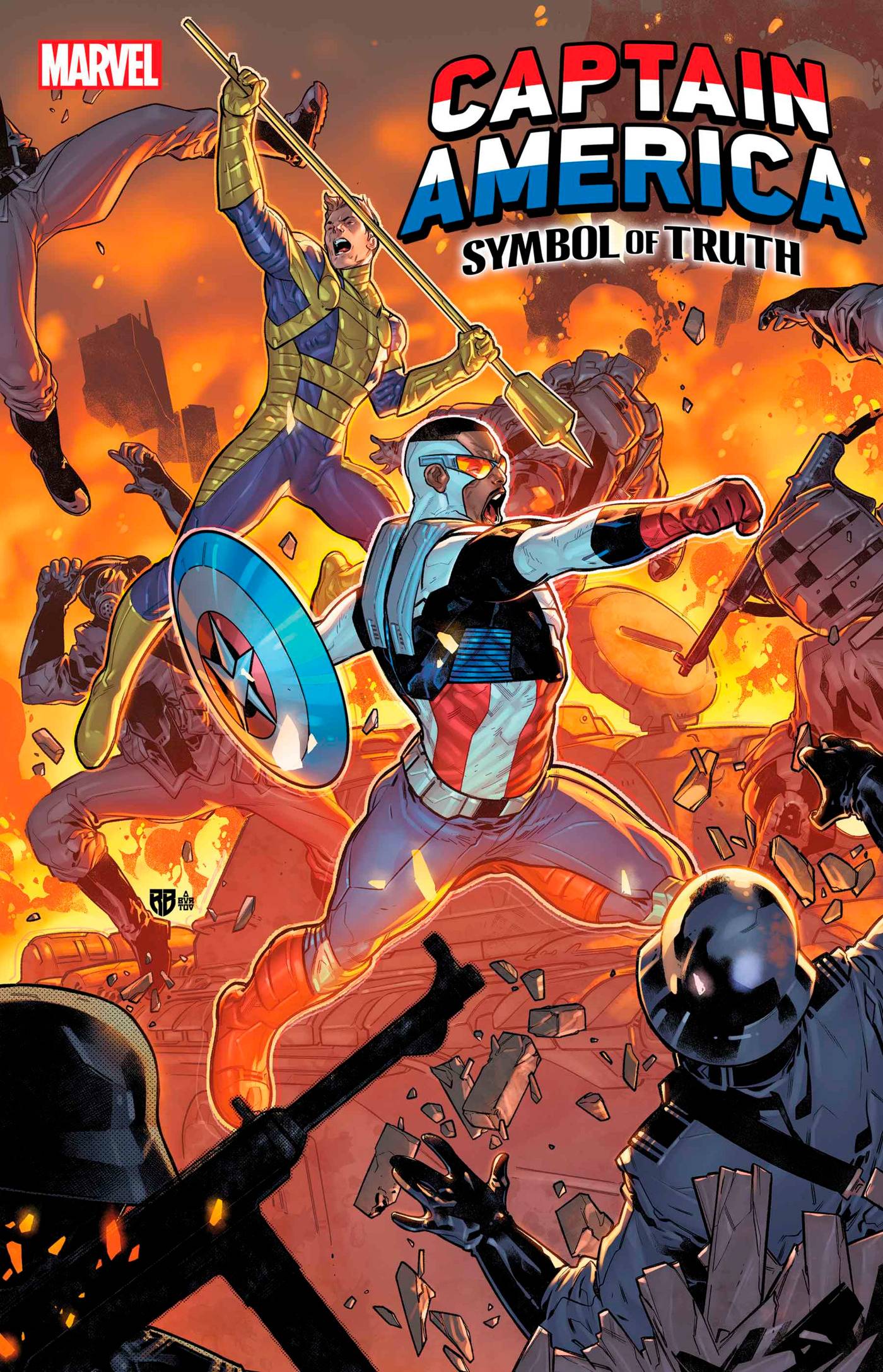 Captain America Symbol Of Truth #9 A RB Silva Tochi Onyebuchi (01/11/2023) Marvel