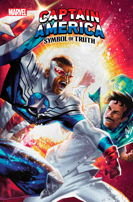 Captain America Symbol Of Truth #9 C Mateus Manhanini Variant (01/11/2023) Marvel