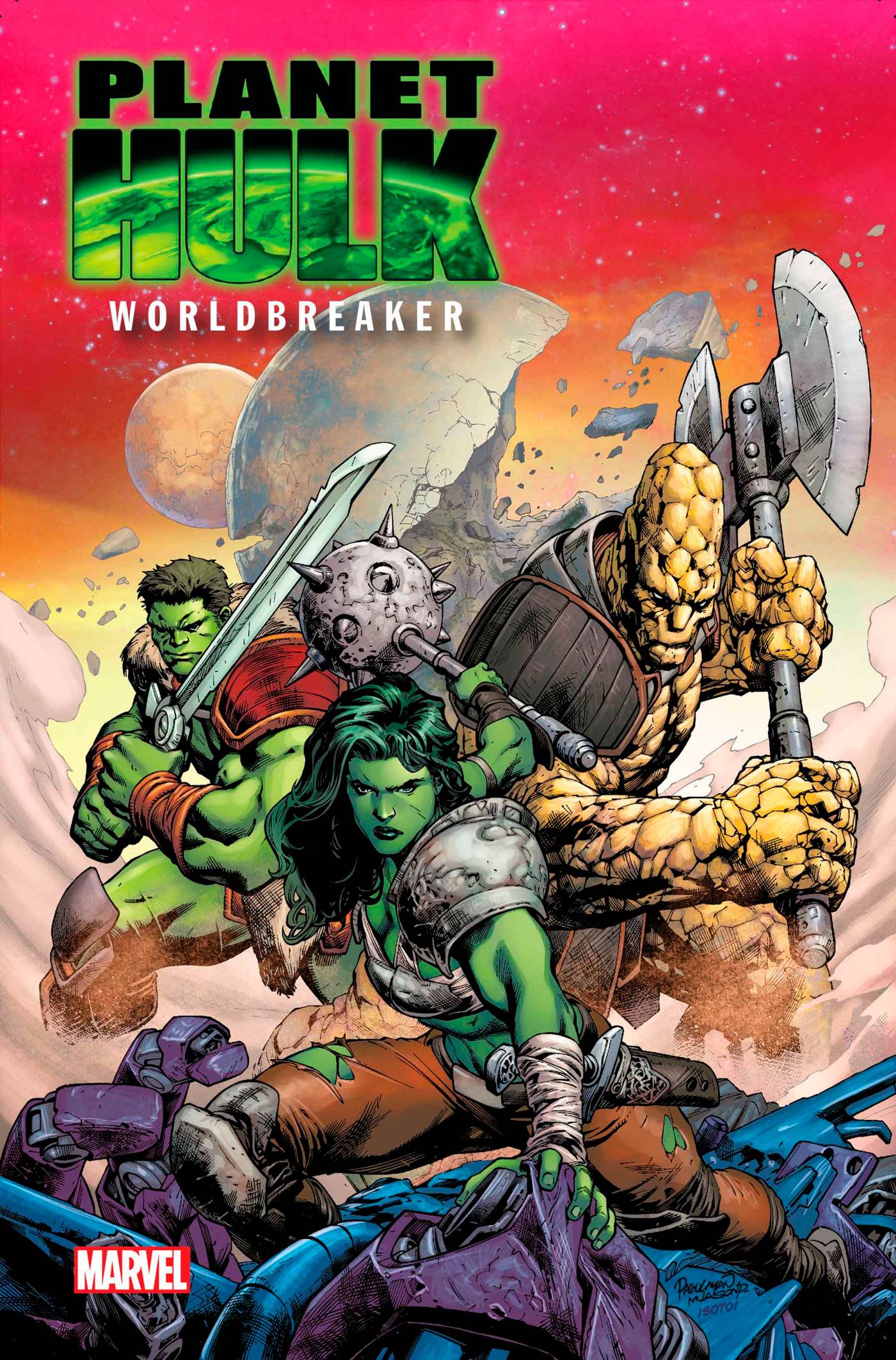 Planet Hulk Worldbreaker #3 A Carlo Pagulayan Greg Pak (01/04/2023) Marvel