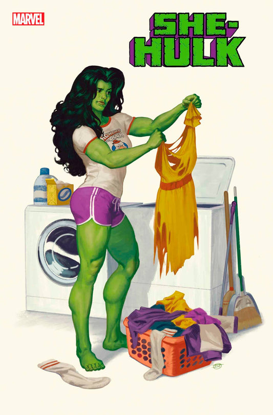 She-Hulk #10 B David Talaski Variant (02/22/2023) Marvel