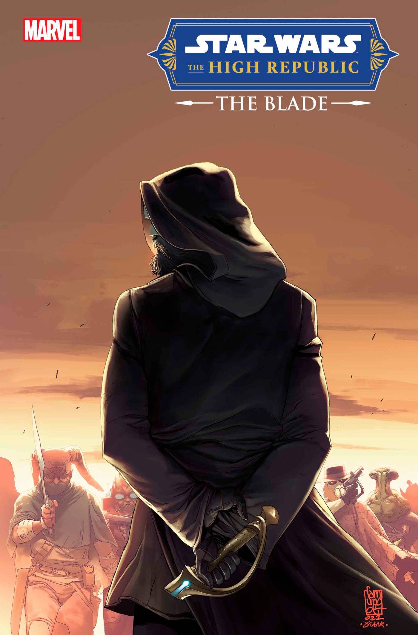 Star Wars The High Republic - The Blade #3 A Giuseppe Camuncoli Charles Soule (03/01/2023) Marvel