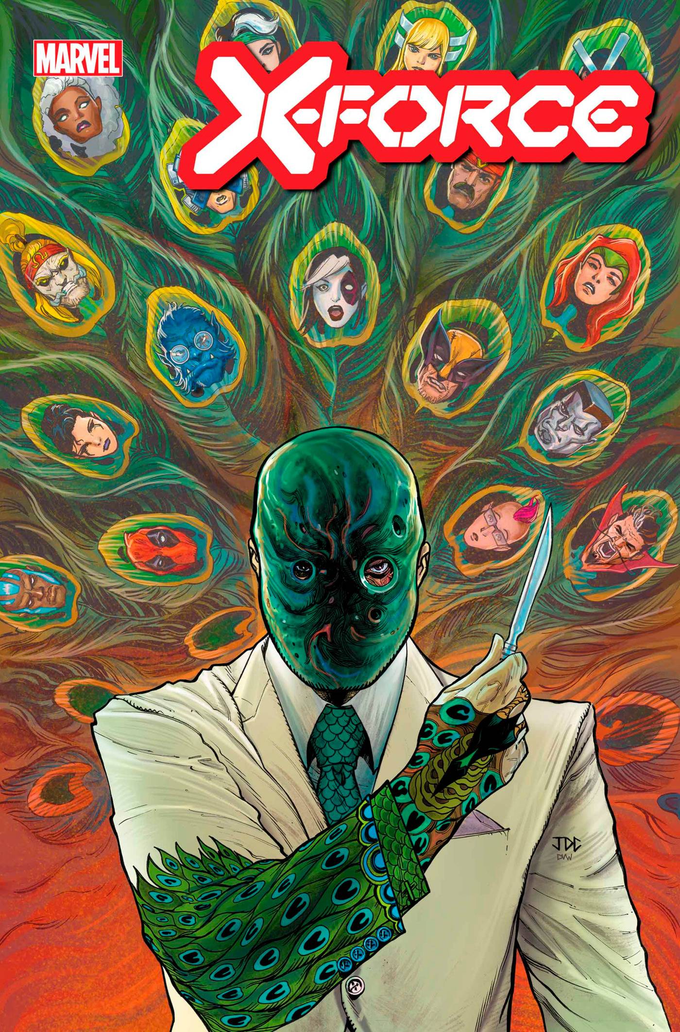 X-Force #36 A Joshua Cassara Benjamin Percy  (01/04/2023) Marvel