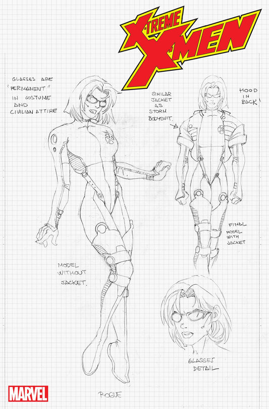 X-Treme X-Men #3 D 1:10 Salvador Larroca Classic Design Variant (02/15/2023) Marvel