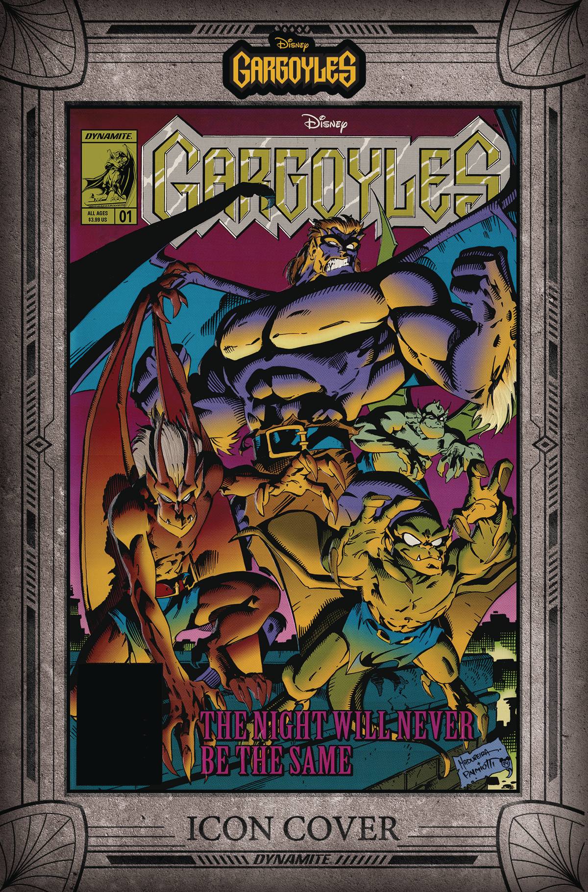 Gargoyles #1 I 1:10 Joe Madureira Modern Icon (12/07/2022) Dynamite