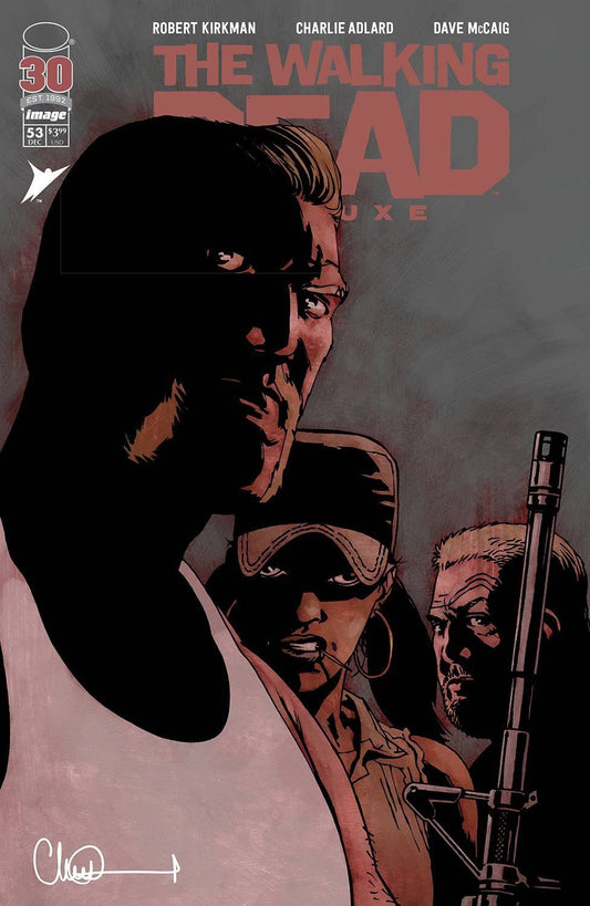 Walking Dead Dlx #53 E Charlie Adlard Variant (Mr) (12/21/2022) Image