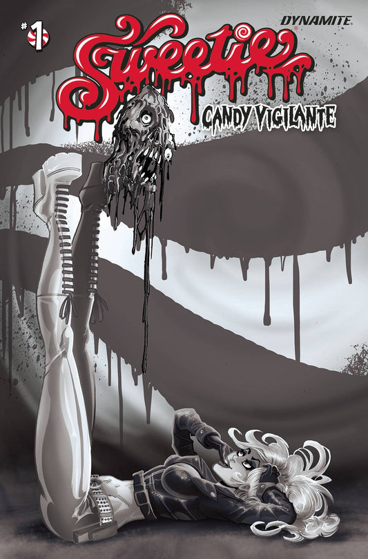 Sweetie Candy Vigilante #1 H 1:10 Jeff Nornow FOC Variant (Mr) (10/05/2022) Dynamite