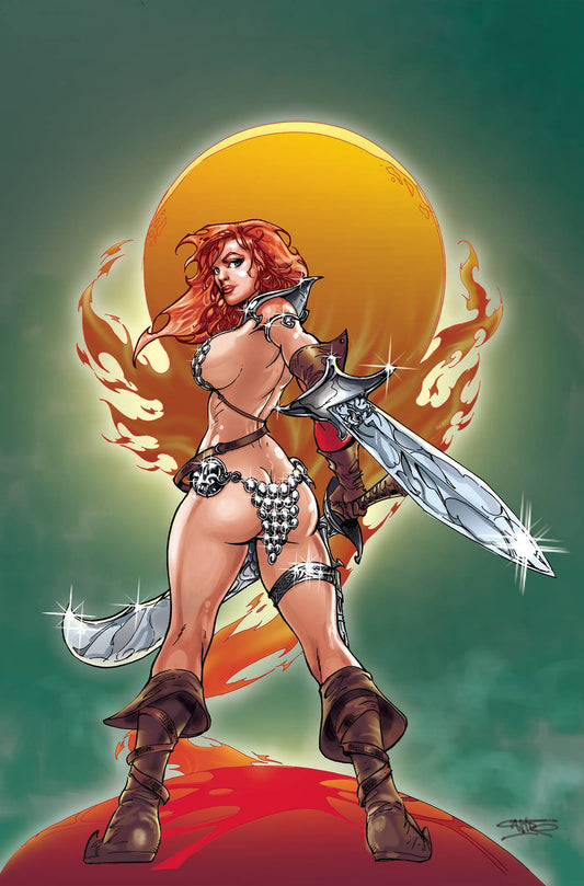 Unbreakable Red Sonja #1 Y 1:10 Roberto Castro Virgin FOC Variant (10/05/2022) Dynamite